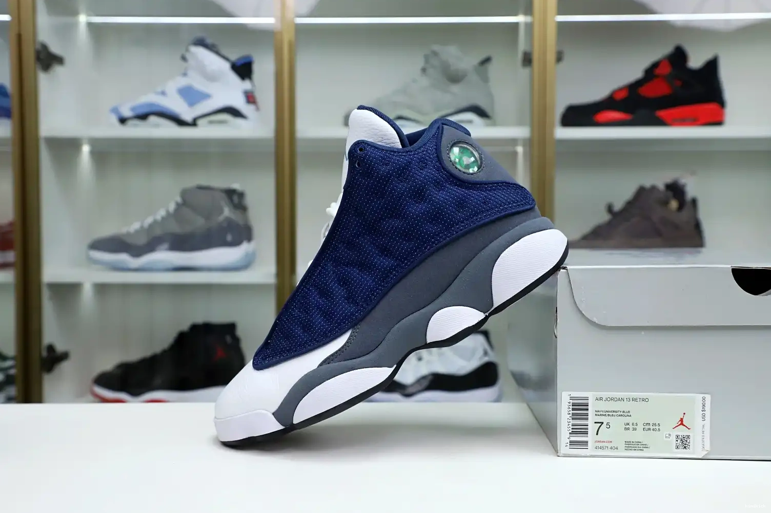13 JORDAN RETRO Kimikick 2020 AIR 'FLINT' 0513